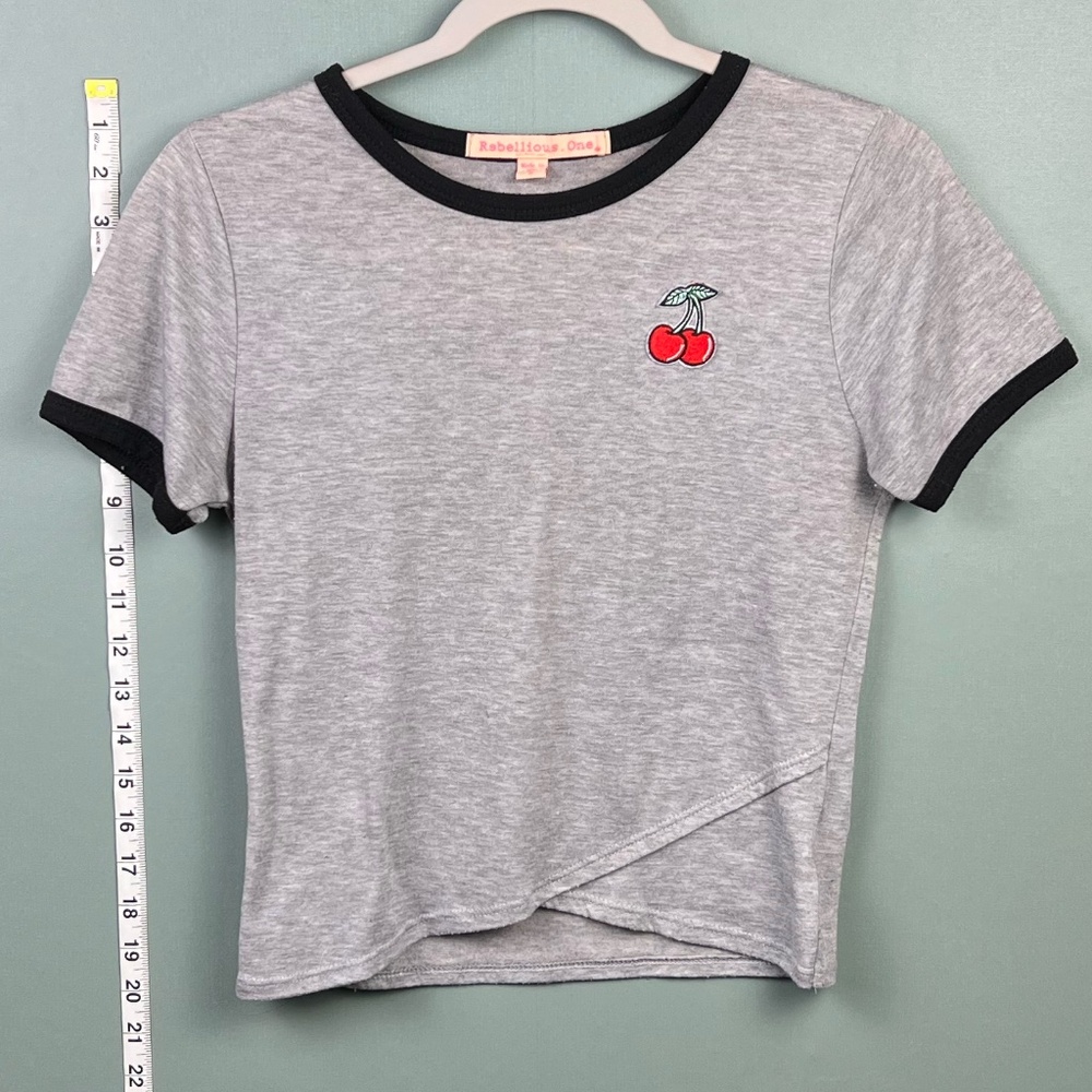 Gray Shirt - Rebellious One